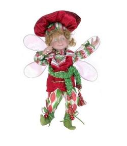 Bowl of Cherries Boy Fairy - 12"