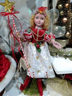 Mary Engelbreit Christmas Fairy Girl (Large) - 16.5"