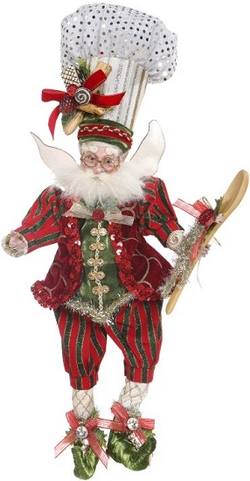 Christmas Cook Fairy (Medium) - 16"