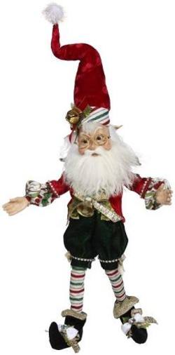 North Pole Candy Cane Elf (Medium) - 18"