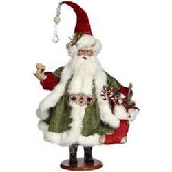 Santa Filling Stocking - 26"