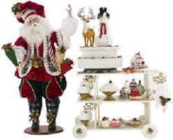 Sweet Shoppe  Santa (XLarge) - 39"