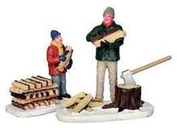 Stacking Firewood  Set 0f 2