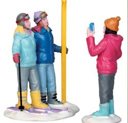 Ski Trip, Set Of 2