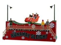 The Runaway Sleigh