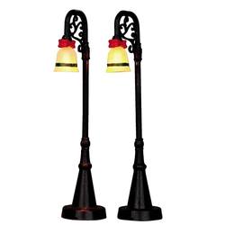 Bell Ornamental Lampost  -  set of 2