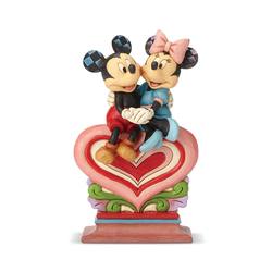 Heart to Heart - Mickey & Minnie