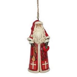 Danish Santa Hanging Ornament