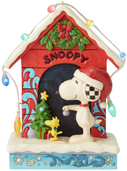 Snoopy LIT Dog House