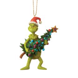 Grinch With Tree Hanging Ornament - NO BOX SPECIAL