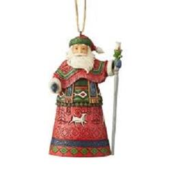 Lapland Santa Decoration