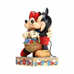 Mickey & Minnie with Flower Basket