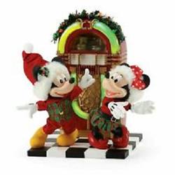 Jingle Bell Swing Mickey & Minnie