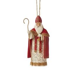 Belgian Santa Hanging Ornament