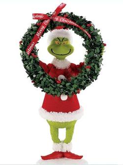 Grinch Decorates