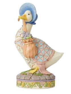 Jemima Puddle-Duck - Wearing A Shawl And A Poke Bonnet