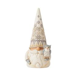 White Woodland Gnome, Wisdom In The Woodland