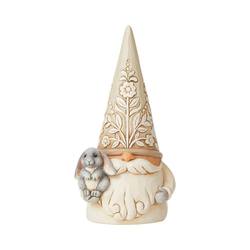 White Woodland Gnome, Bunny Loves You Like I Do