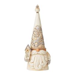 Gnome Holiday Birdhouse