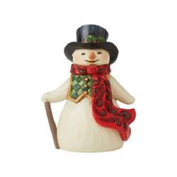 Snowman Mini- Red Scarf