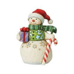Snowman candy cane - Mini