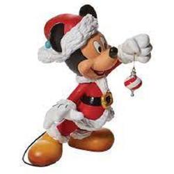 Mickey Mouse Hanging an Ornament