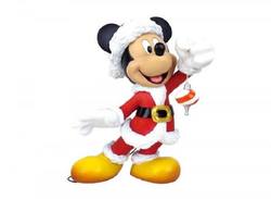 Mickey Santa Disney Showcase- LAST ONES
