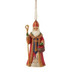 Czech Santa Hanging Ornament