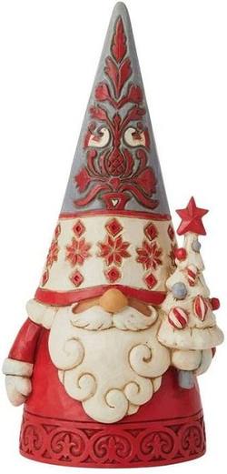 Nordic Gnome with Tree- NO BOX SPECIAL