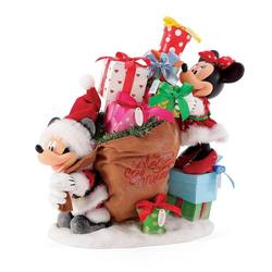 Minnie & Mickey Christmas Eve