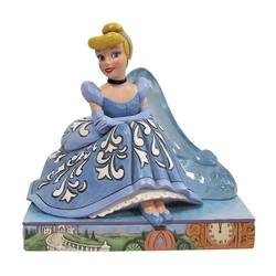 Cinderella With Glass Slipper
