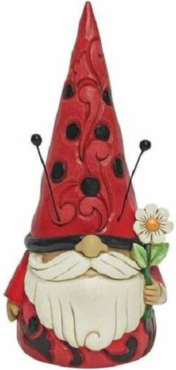 Ladybug Gnome