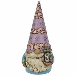 Gnome with Cat