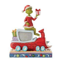 Grinch On Train