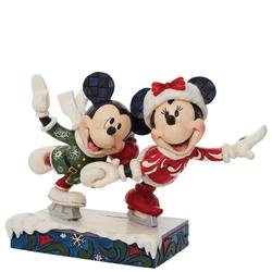 Minnie & Mickey Ice Skating
