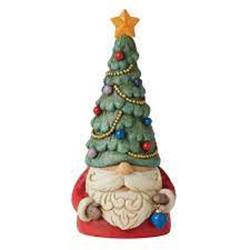 Christmas Tree Lit Gnome