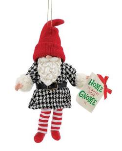 Gnome Home Ornament