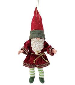 Gnome Wine Ornament