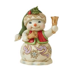 Mini Snowman With Bells