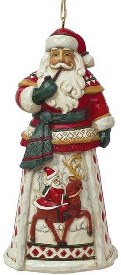 Lapland Santa - Hanging Decoration