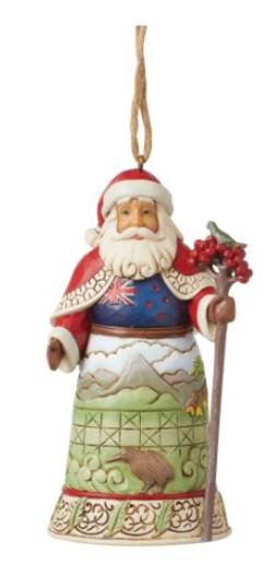 New Zealand Santa Hanging Ornament