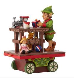 Train Carriage - Elf with Toys