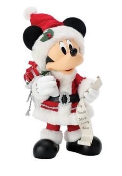 Santa Mickey