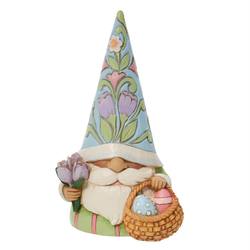 Easter Gnome With Basket Of Eggs