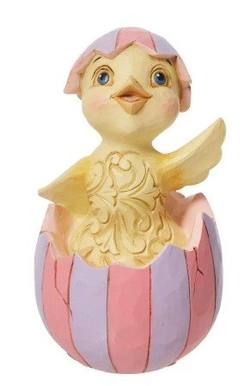 Mini Easter Chick In Egg