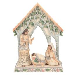 Nativity set of 4