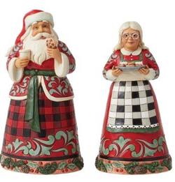 Mr & Mrs Highland Claus