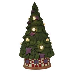 LED Tree Star Pattern Base - 23cm/9"