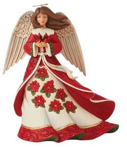 Red Christmas Angel