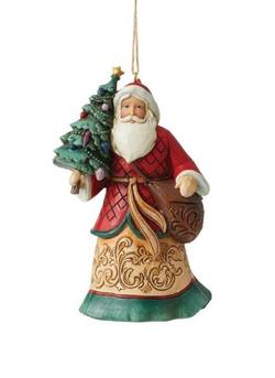Santa with Tree /Toybag